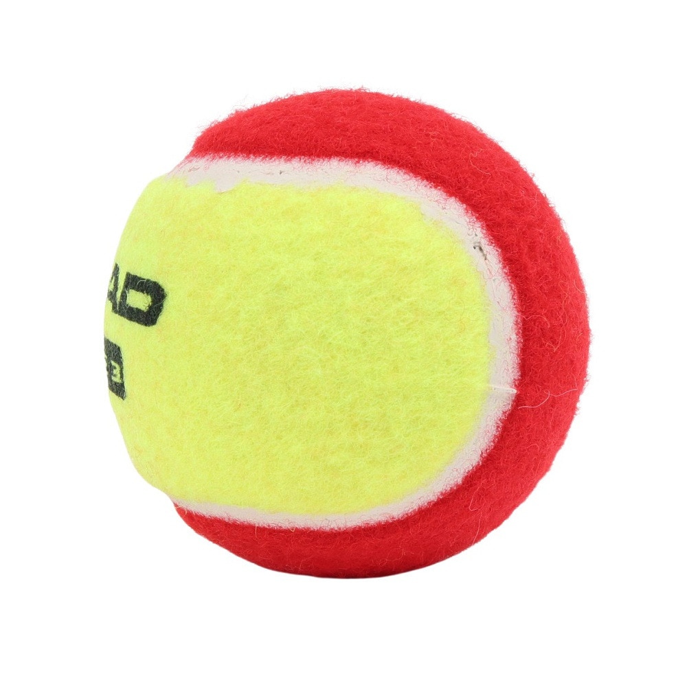 ヘッド（HEAD）（キッズ）ジュニア テニスボール 3球入り STAGE 3 RED 578433