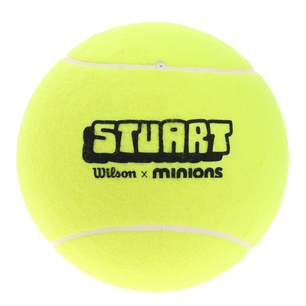 ウイルソン（Wilson）（メンズ、レディース、キッズ）テニスボール MINIONS JUMBO BALL WR8202801001