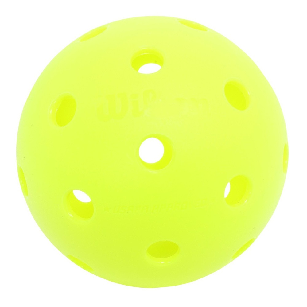 ウイルソン（Wilson）（メンズ、レディース）ピックルボール TRU 32 2球パック WR8900501001