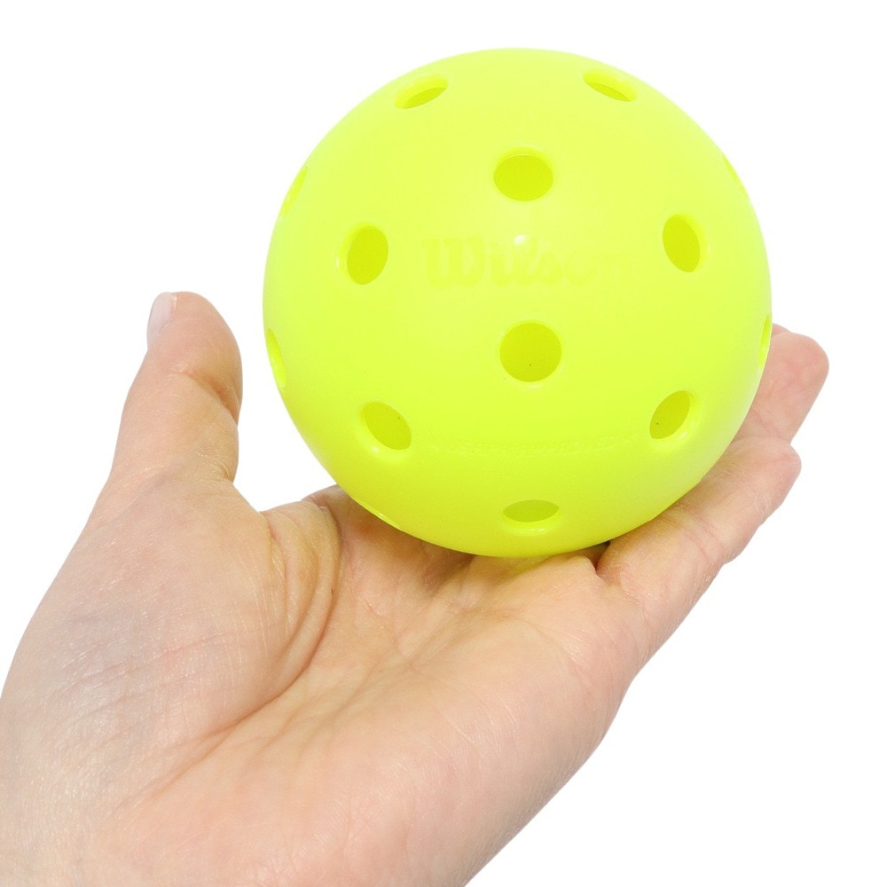 ウイルソン（Wilson）（メンズ、レディース）ピックルボール TRU 32 2球パック WR8900501001