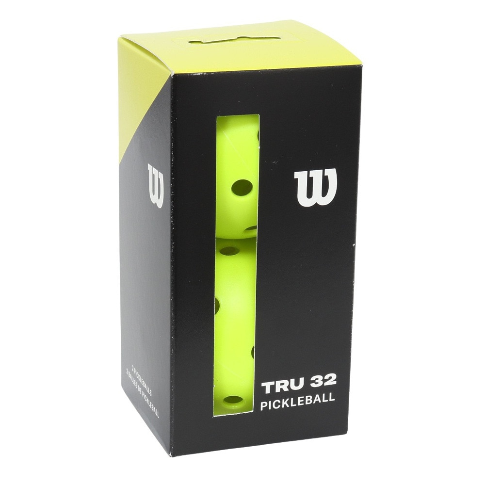 ウイルソン（Wilson）（メンズ、レディース）ピックルボール TRU 32 2球パック WR8900501001