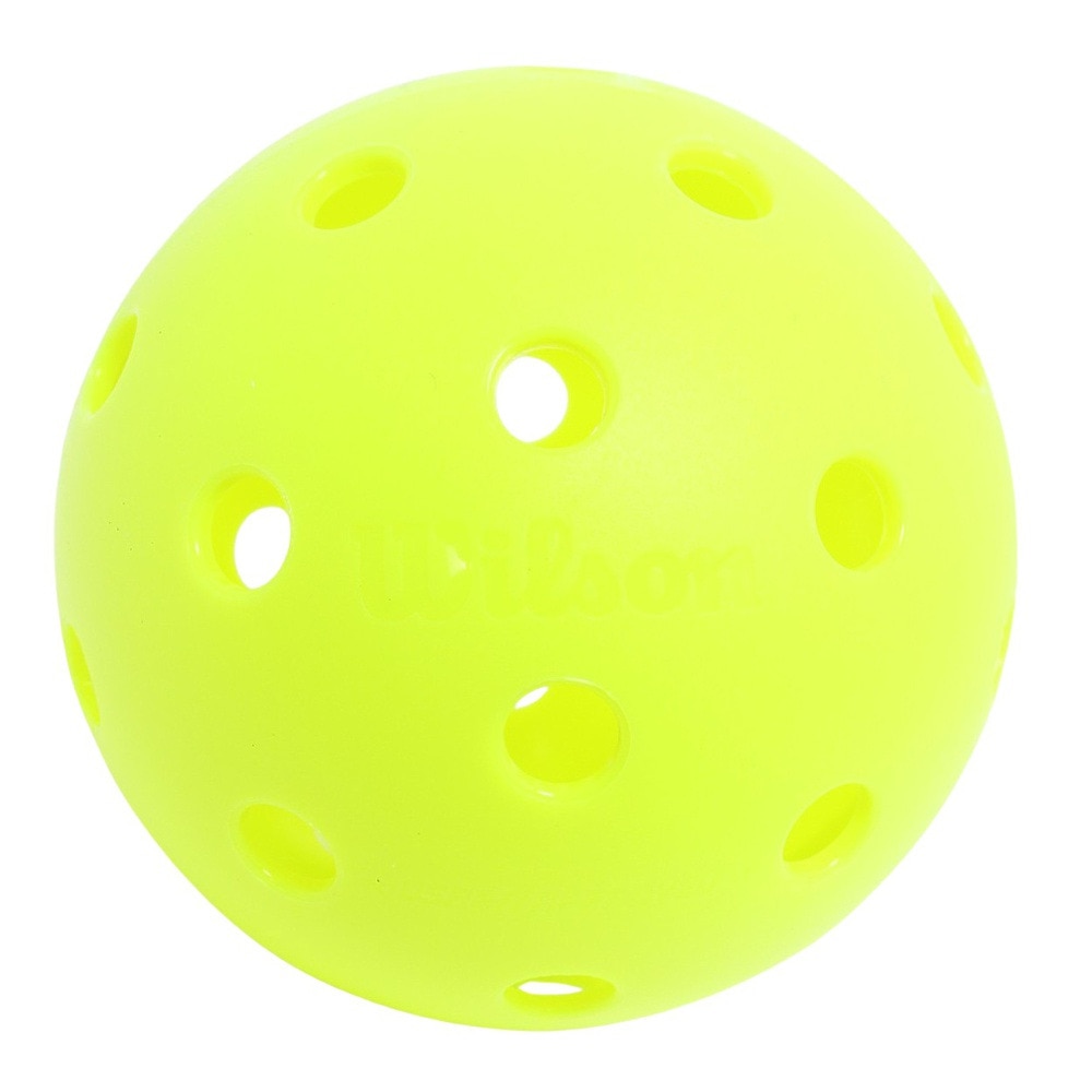 ウイルソン（Wilson）（メンズ、レディース）ピックルボール TRU 32 2球パック WR8900501001