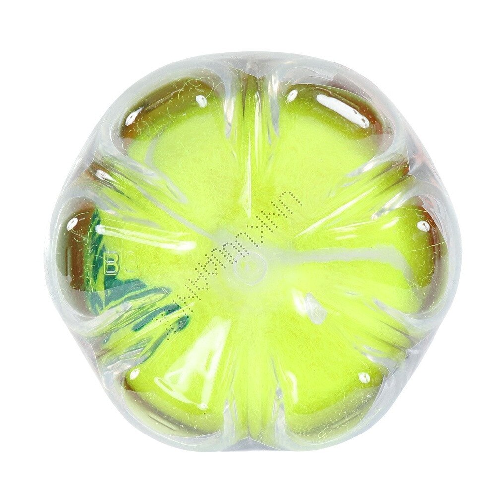 ダンロップ（DUNLOP）（メンズ、レディース、キッズ）セントジェームス St.JAMES 4球入り1箱 (15缶/60球) STJAMESJ4TIN イエロー セット