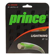 プリンス(PRINCE)(メンズ、レディース)硬式テニスストリング ライトニング XP16 7JJ001