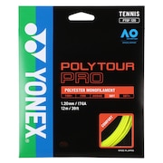(メンズ、レディース、キッズ)硬式テニスストリング ポリツアープロ120 PTGP120-557