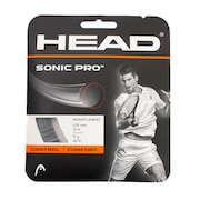 ヘッド（HEAD）（メンズ、レディース、キッズ）硬式テニスストリング V ソニック・プロ 281028-17 BK