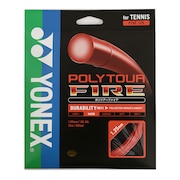 ヨネックス（YONEX）（メンズ、レディース、キッズ）硬式テニスストリング ポリツアーファイア125 PTGF-125-001