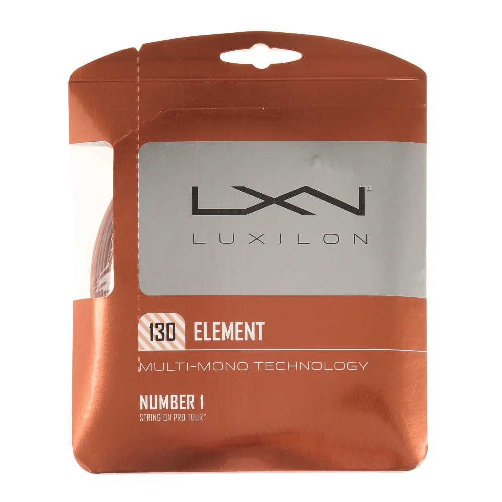 ルキシロン（LUXILON） 硬式テニスストリング ELEMENT 130 WRZ990109