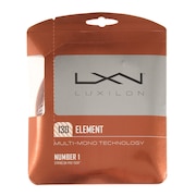 ルキシロン（LUXILON） 硬式テニスストリング ELEMENT 130 WRZ990109