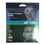 (メンズ、レディース、キッズ)硬式テニスストリング ポリツアープロ 125 V-PTGP125-278
