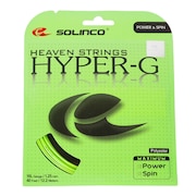 (メンズ、レディース、キッズ)硬式テニスストリング SOLINCO HYPER-G KSC786-1.25