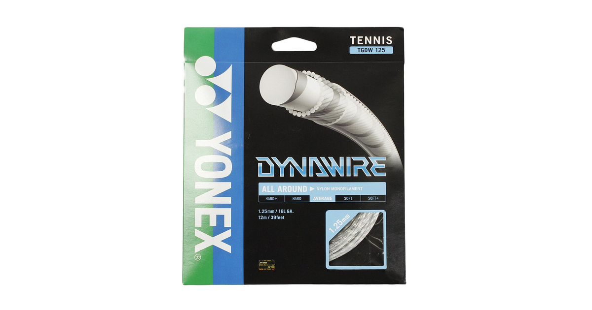 うのにもお得な情報満載！ テニス Yonex 硬式テニス用ガット ヨネックス アクセサリー ダイナワイヤー130 DYNAWAIRE130  TGDW130-284 テニス