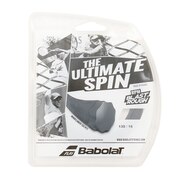 バボラ（BABOLAT）（メンズ、レディース、キッズ）硬式テニスストリング RPM ブラスト ラフ BK 130 BA241136BK 130