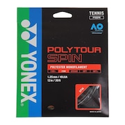 ヨネックス（YONEX）（メンズ、レディース）硬式テニスストリング ポリツアースピン PTGS125-007