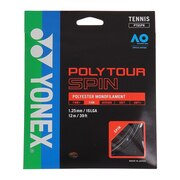 ヨネックス（YONEX）（メンズ、レディース）硬式テニスストリング ポリツアースピン PTGS125-007