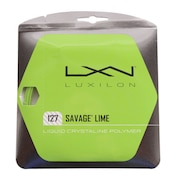 ウイルソン（Wilson）（メンズ、レディース、キッズ）硬式テニスストリング SAVAGE LIME 127 18WRZ994500