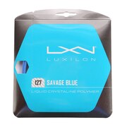 ウイルソン（Wilson）（メンズ、レディース、キッズ）硬式テニスストリング SAVAGE BLUE 127 18WRZ994520