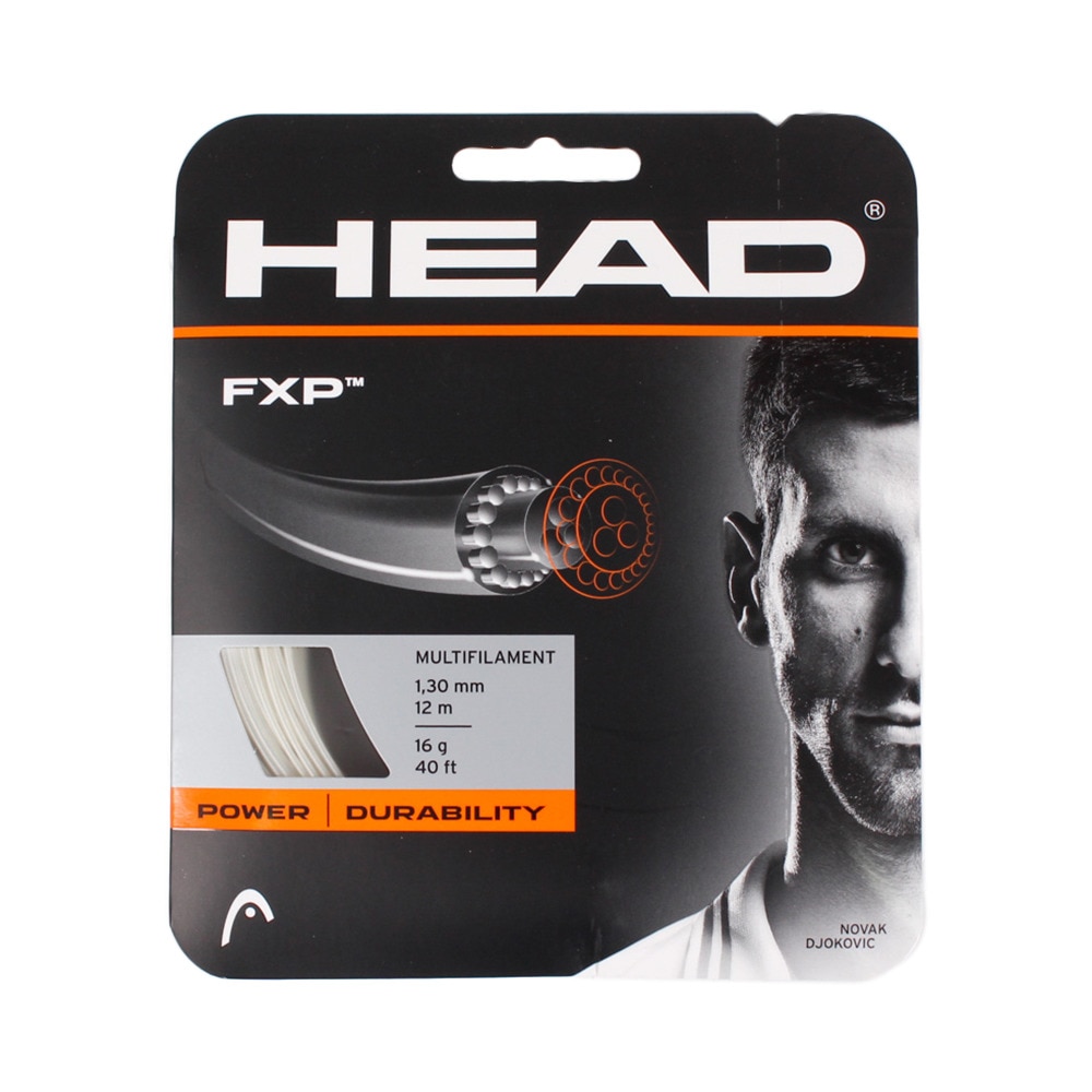 ヘッド（HEAD）（メンズ、レディース、キッズ）硬式テニスストリング FXP 16g 281006