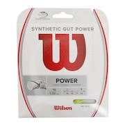 (メンズ、レディース) 硬式テニスストリング SYNTHETIC GUT POWER WRZ945700