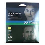(メンズ、レディース、キッズ)硬式テニスストリング ポリツアープロ125(POLYTOUR PRO 125) PTGP125-557