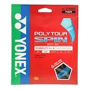 (メンズ、レディース、キッズ)硬式テニスストリング ポリツアースピン(POLYTOUR SPIN) PTGSPN-060
