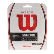 ウイルソン（Wilson）（メンズ、レディース）硬式テニスストリング NXT SOFT WR830510116
