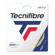 テクニファイバー（Technifibre）（メンズ、レディース、キッズ）硬式テニスストリング マルチフィール1.25 TFG220NA25