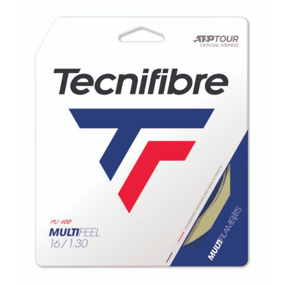 テクニファイバー（Technifibre）（メンズ、レディース、キッズ）硬式テニスストリング マルチフィール1.30 TFG221NA30