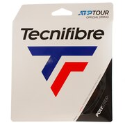 テクニファイバー（Technifibre）（メンズ、レディース、キッズ）硬式テニスストリング BLACK CODE 1.24 TFG411BK24