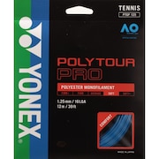 ヨネックス（YONEX）（メンズ、レディース）硬式テニスストリング ポリツアープロ125 PTGP125-002