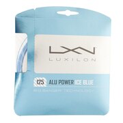 ウイルソン（Wilson）（メンズ、レディース）硬式テニスストリング ALU POWER 125 ICE BLUE WRZ995100BL