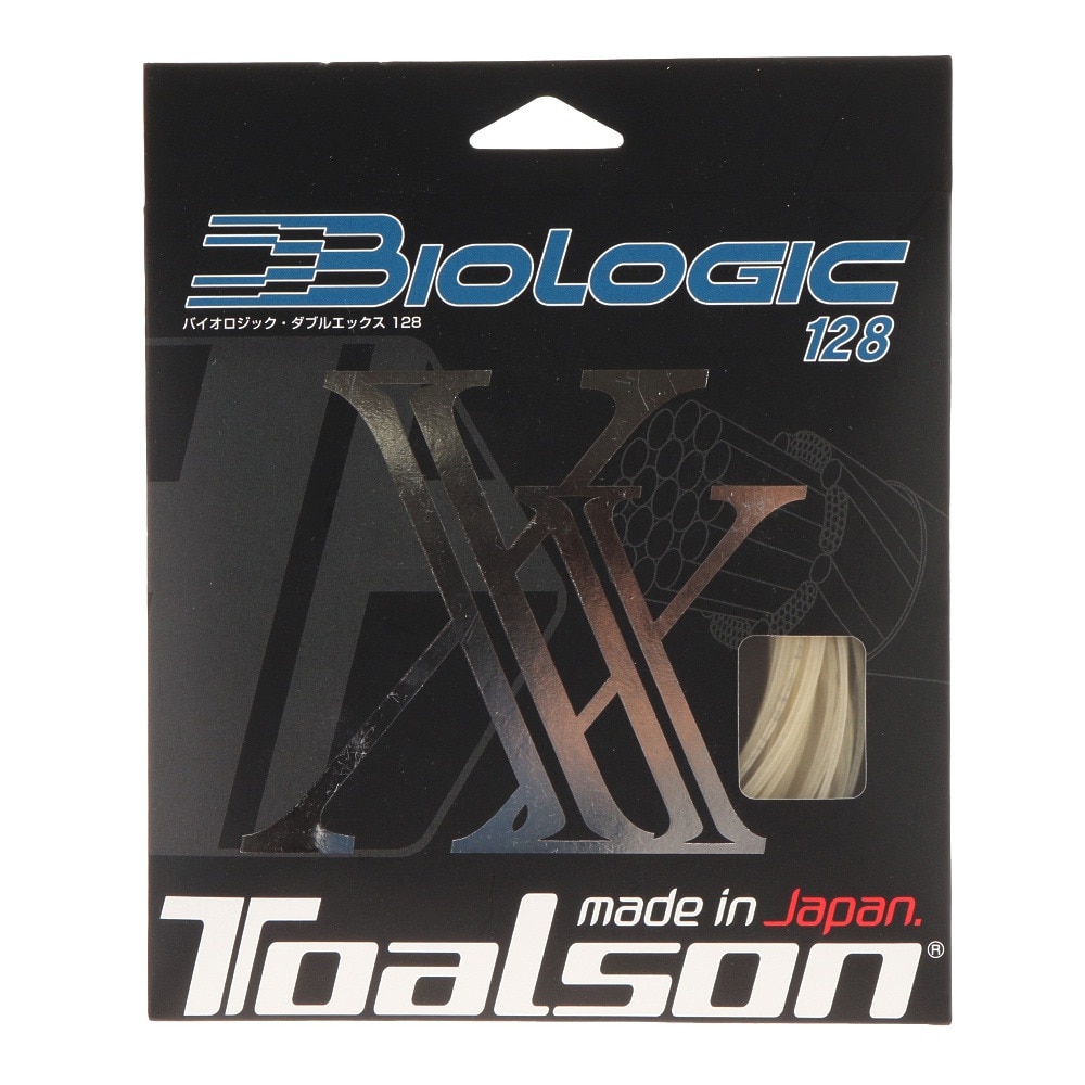 トアルソン（TOALSON） 硬式テニスストリング バイオロジックXX 128 7202820N
