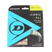 ダンロップ（DUNLOP）（メンズ、レディース）硬式テニスストリング アイコニック・オール DST31001NA125