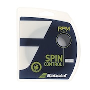 バボラ（BABOLAT）（メンズ、レディース）硬式テニスストリング RPM ブラスト 12M SPIN CONTROL 130 241101 130