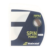 (メンズ、レディース、キッズ)硬式テニスストリング RPM パワー 12M 241139-130