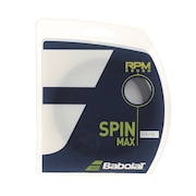 バボラ（BABOLAT）（メンズ、レディース）硬式テニスストリング RPM ラフ 12M SPIN MAX 130 241140-130