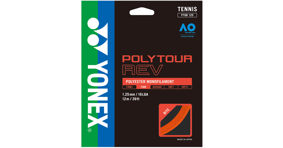 最大66％オフ！ ポイント5倍 POLYTOUR REV 125 ポリツアーレブ125 PTGR125 ヨネックス YONEX テニス ガット  ストリング maurovieira.com.br