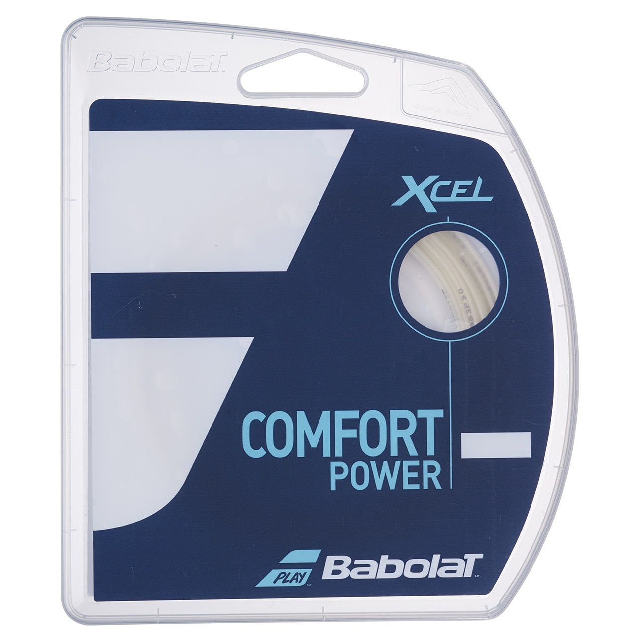 バボラ（BABOLAT）（メンズ、レディース）硬式テニスストリング エクセルN125