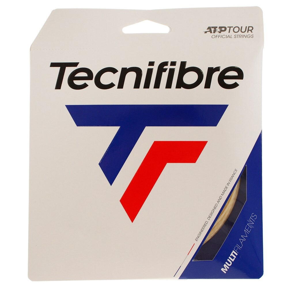 テクニファイバー（Technifibre）（メンズ、レディース）硬式テニスストリング X-ONE 1.24 TFG201NA24