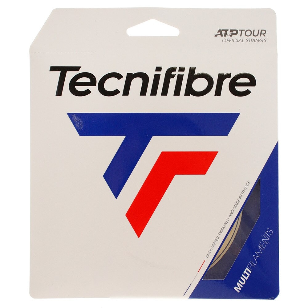 テクニファイバー（Technifibre）（メンズ、レディース）硬式テニスストリング XR3 1.25TFG215NA25