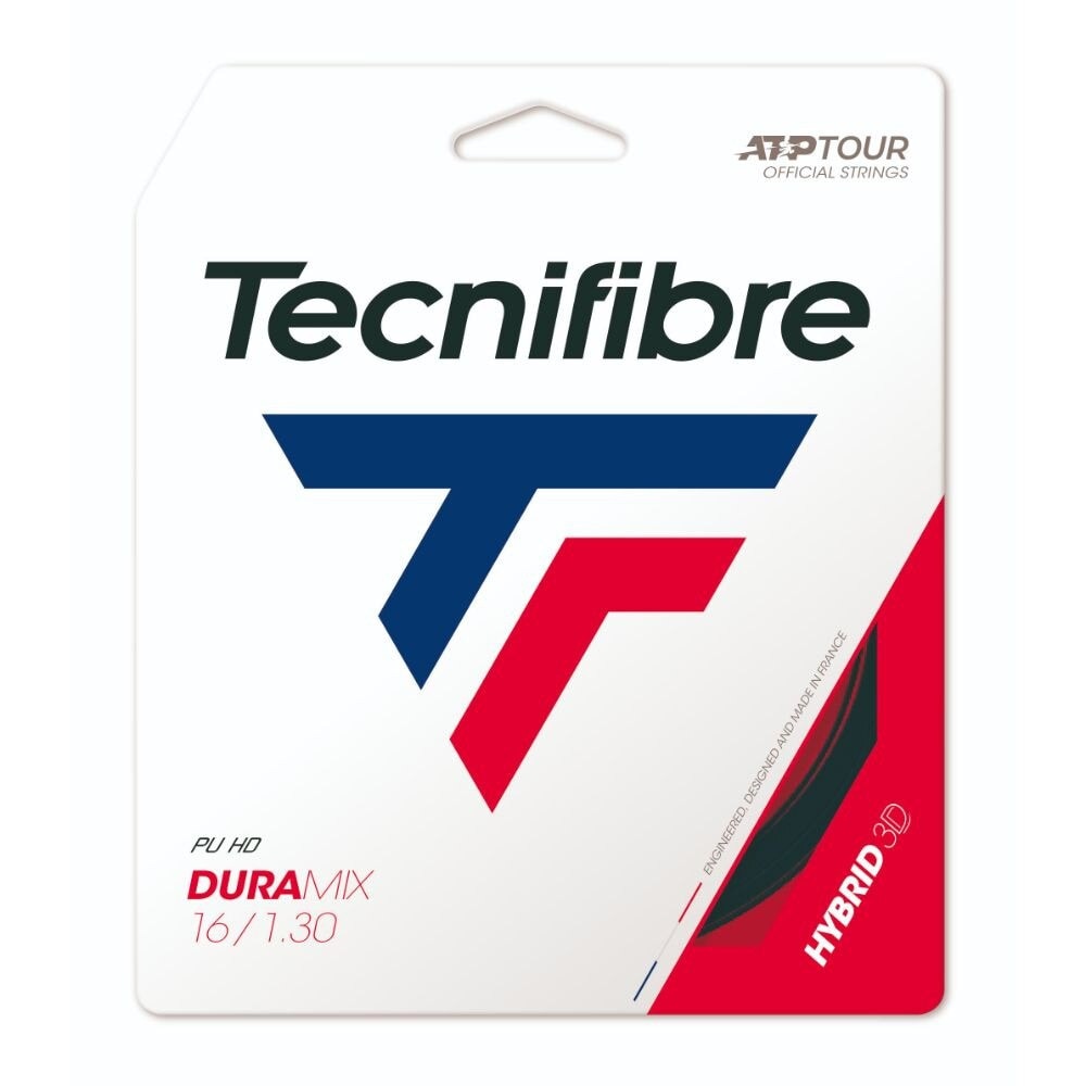 テクニファイバー（Technifibre） 硬式テニスストリング デュラミックス1.30 TFG301BK30