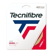 テクニファイバー（Technifibre）（メンズ、レディース）硬式テニスストリング デュラミックス1.25 TFG300NA25