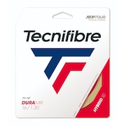 テクニファイバー（Technifibre）（メンズ、レディース、キッズ）硬式テニスストリング デュラミックス1.30 TFSG302-NAT-130