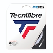 (メンズ、レディース)硬式テニスストリング ICE CODE 1.20 TFSG402-WHT-120