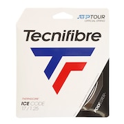 (メンズ、レディース、キッズ)硬式テニスストリング ICE CODE 1.25 TFG421WH25