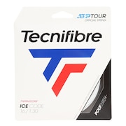 テクニファイバー（Technifibre）（メンズ、レディース）硬式テニスストリング ICE CODE 1.30 TFSG402-WHT-130