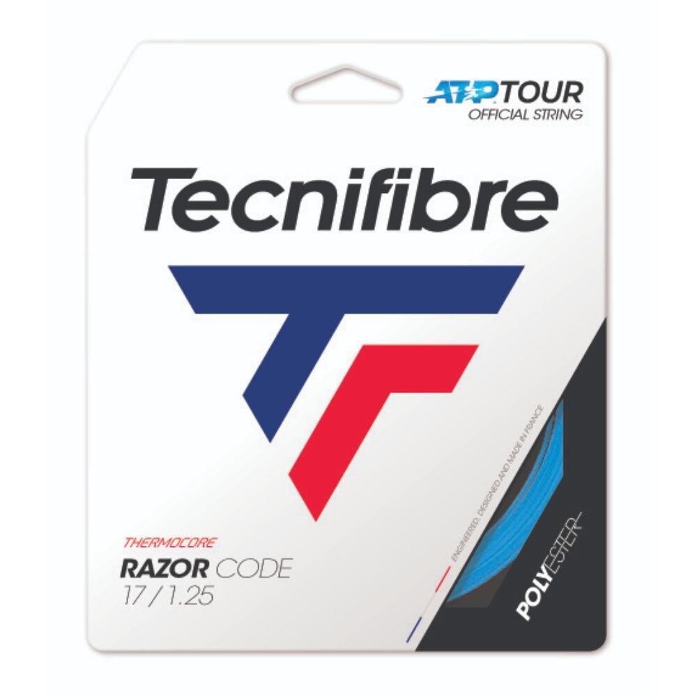 テクニファイバー（Technifibre） 硬式テニスストリング レザーコード1.25 TFG401BL25