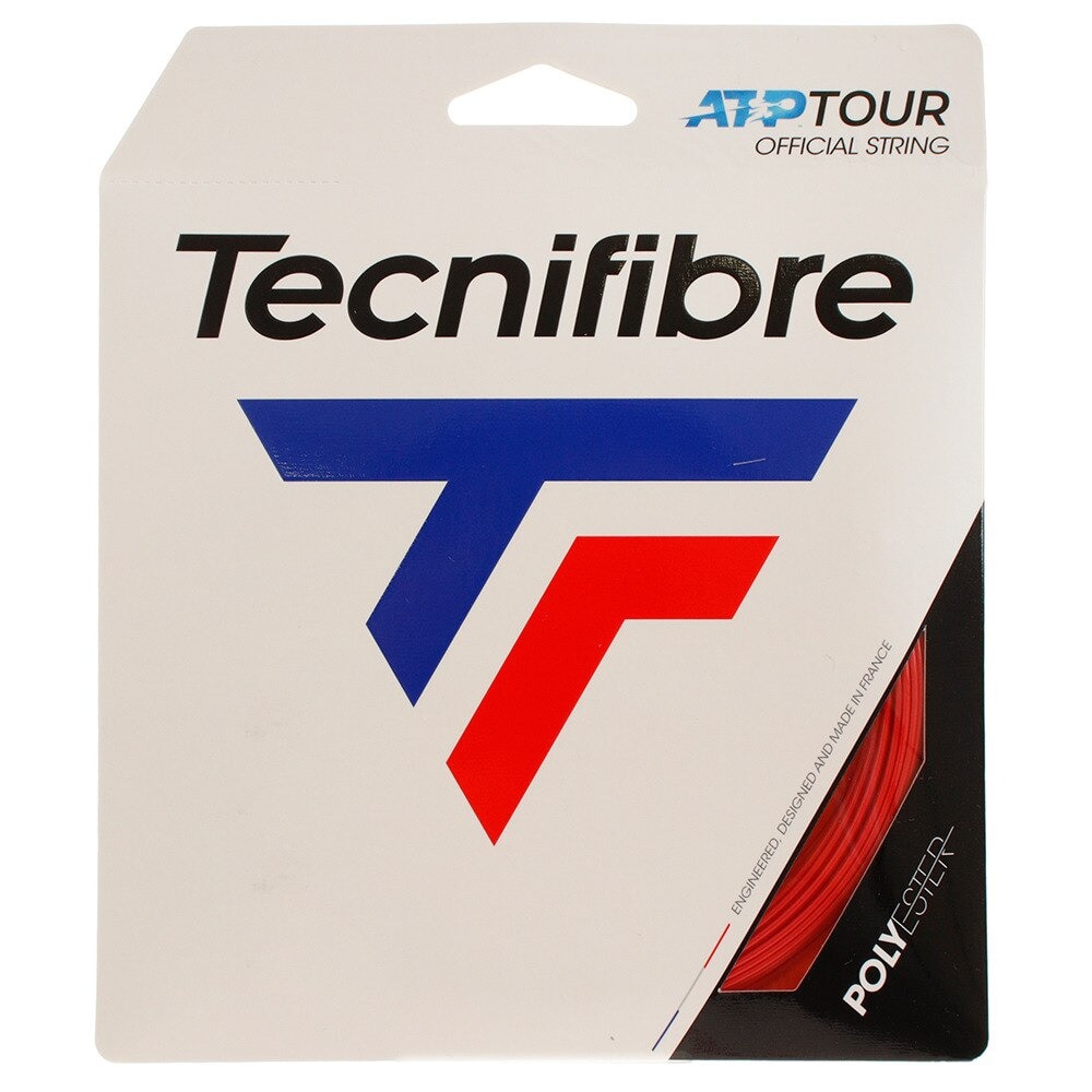 テクニファイバー（Technifibre）（メンズ、レディース）硬式テニスストリング RED CODE 1.25 TFG416RD25