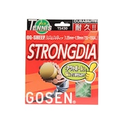 ゴーセン（GOSEN）（メンズ、レディース、キッズ）硬式テニスストリング オージー・シープ ストロングダイア TS430W