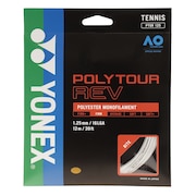ヨネックス（YONEX）（メンズ、レディース、キッズ）硬式テニスストリング ポリツアーレブ125 PTGR125-011